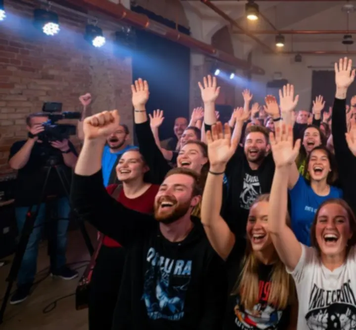 Top Select Guide koncert válogatás: színpadfények, zenészek és felszabadult közönség